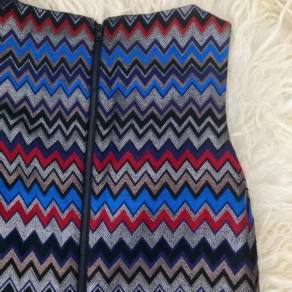 ALICE + OLIVIA Striped Mini Dress - Picture 11 of 14